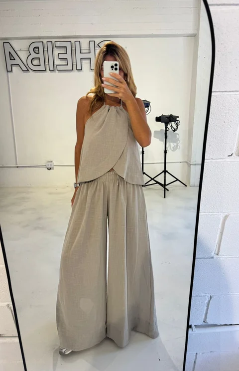 Top Daikiri Cruzado - Art 1408 (bambula)