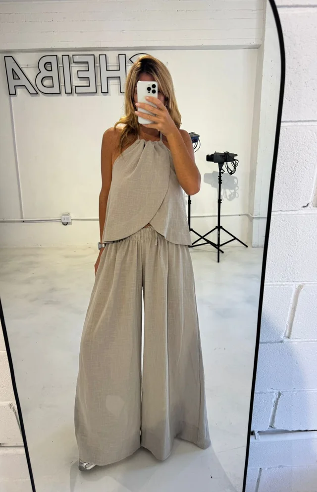 Top Daikiri Cruzado - Art 1408 (bambula)