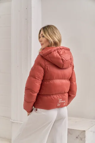 Campera Carla - Puffer corta - Vista 3