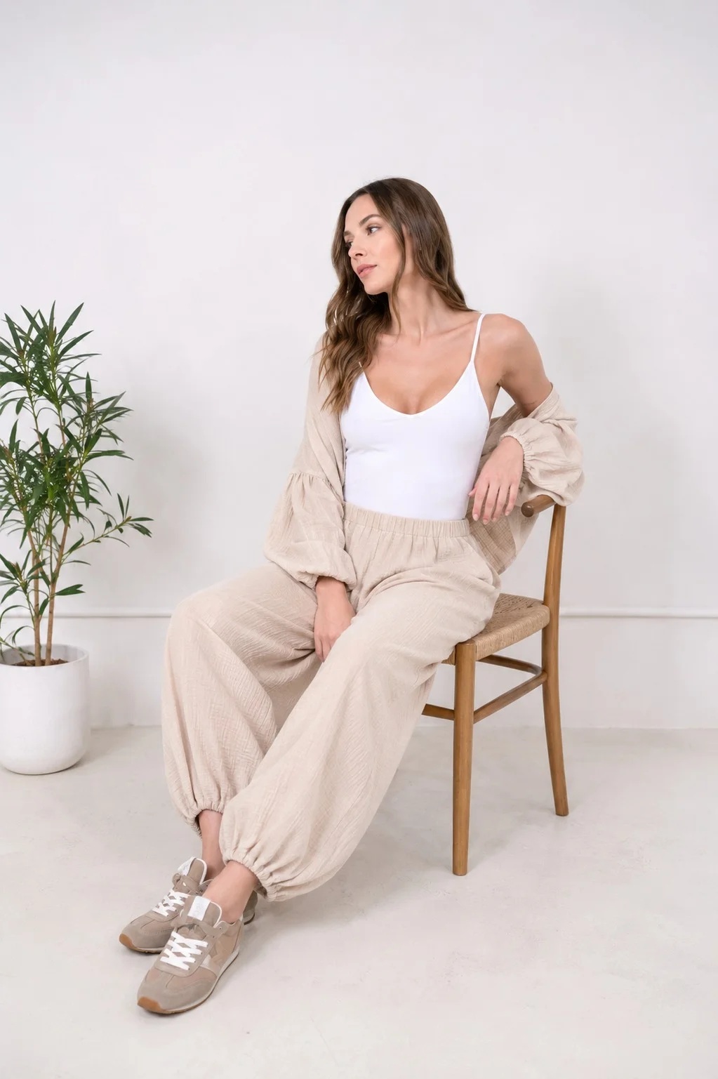 Pantalon Nairobi - Art 1370 (bambula)