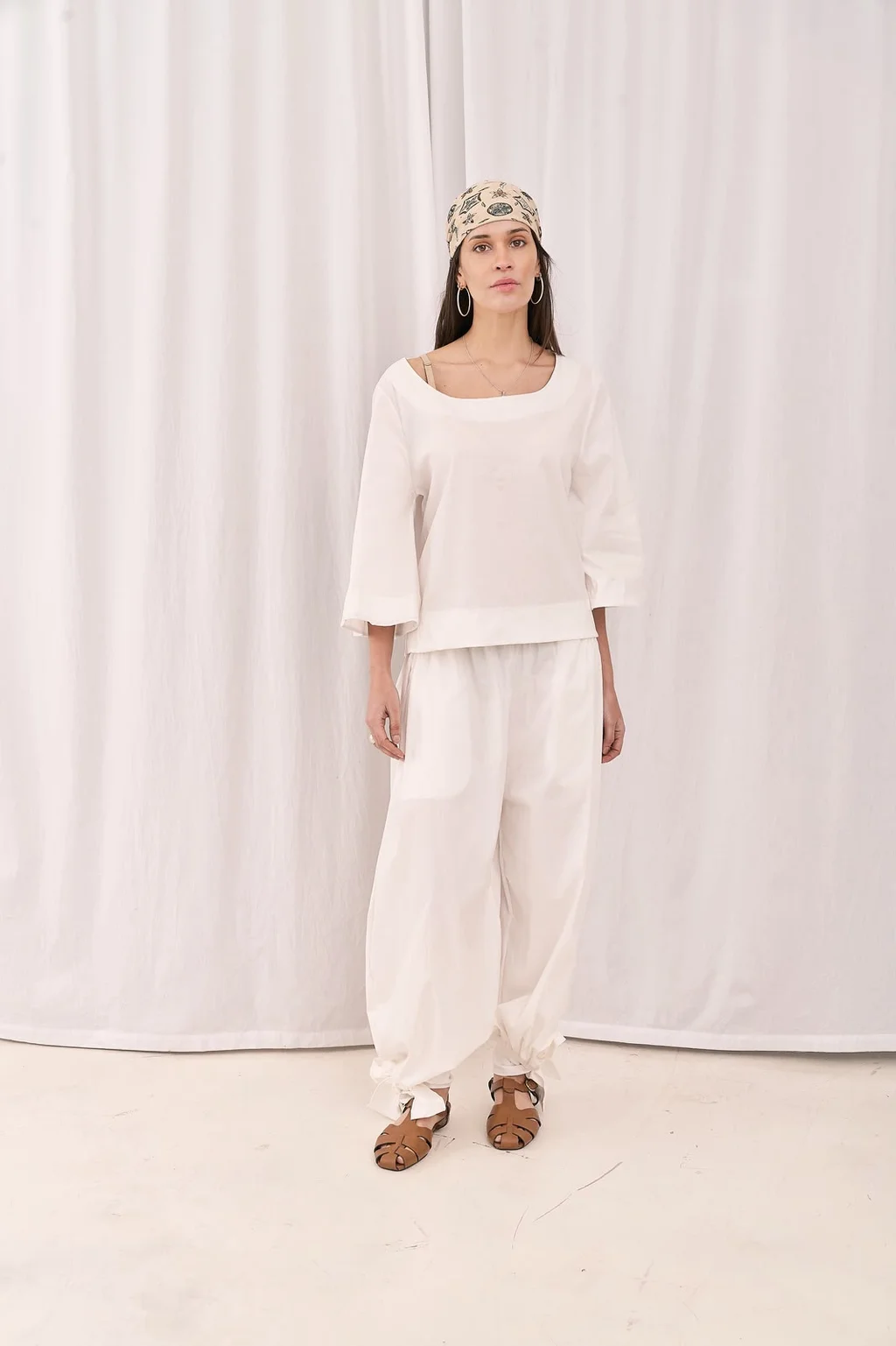 Pantalon Globo Vallarta - Art 1621 (poplin)