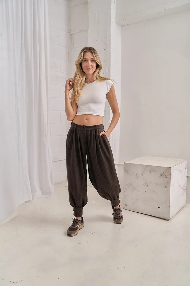 Pantalon Belgrano - Art 1565 (sastrero rayado)