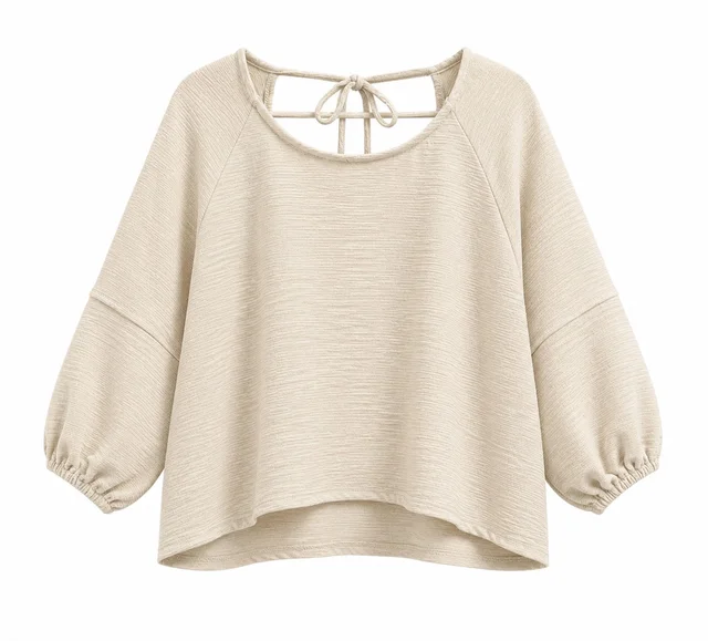 Blusa Solana - Art 1420 (lino rustico)