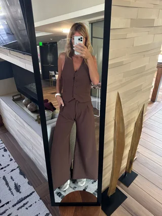 Chaleco Ailin - sastrero - Vista 1