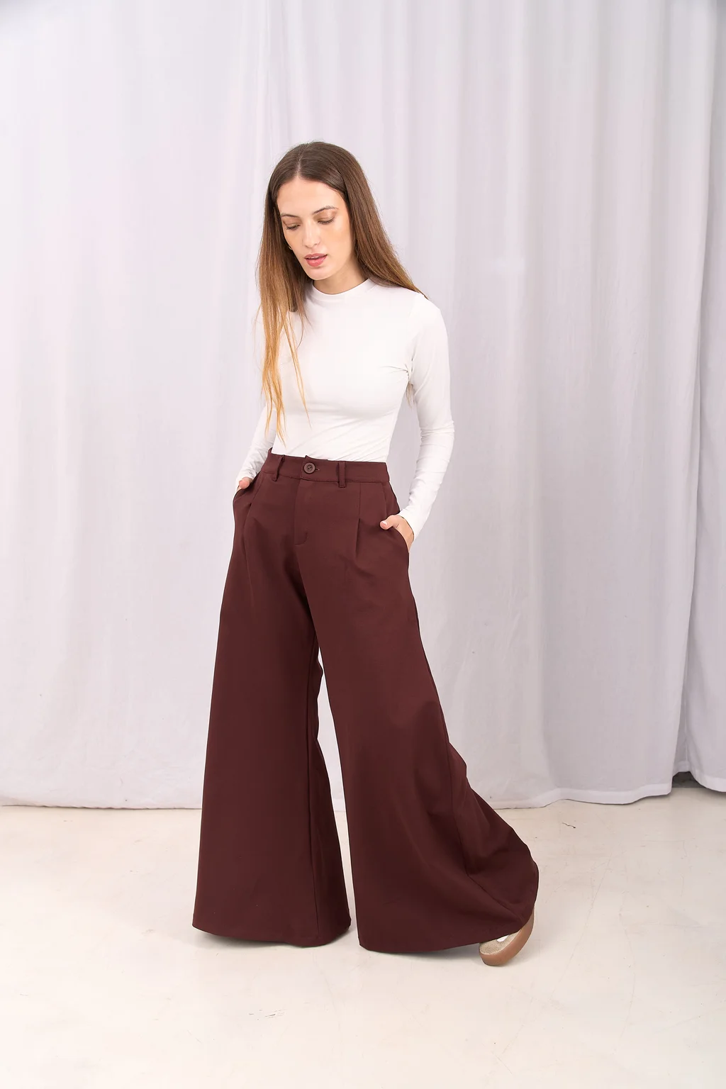 Pantalon Bristol - Art 1083 (punto roma sastrero)