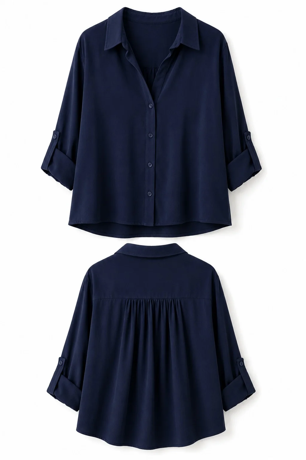 Camisa Mezina - Art 1655 (nylon lycra)