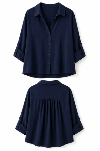 Camisa Mezina - Art 1655 (nylon lycra) - Vista 5