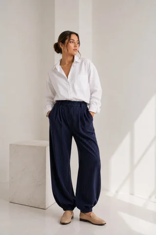 Pantalon Belgrano - Art 1565 (sastrero rayado) - Vista 2