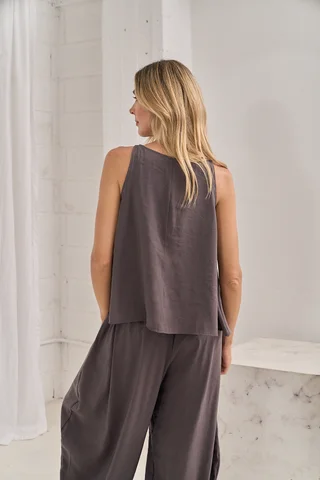 Blusa Zurich - Algodon sastrero - Vista 3