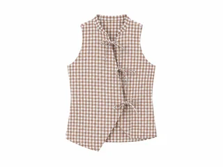 Blusa Vichy - Art 1644 (poplin cuadrille) - Vista 1