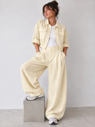 Pantalon Brooklin - Art 1584 (lino suave) - Vista 1