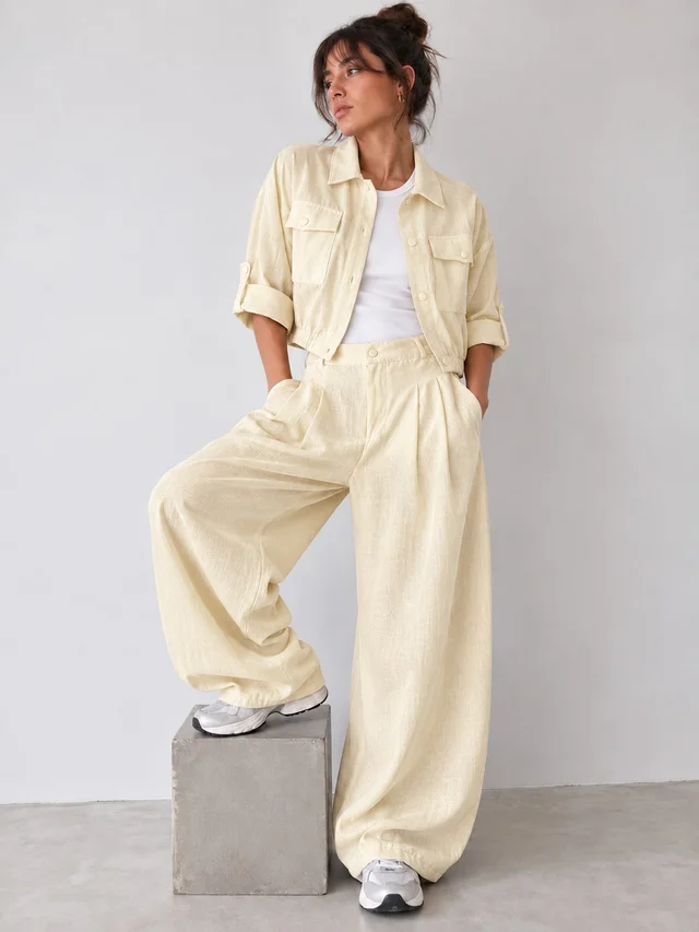 Pantalon Brooklin - Art 1584 (lino suave)