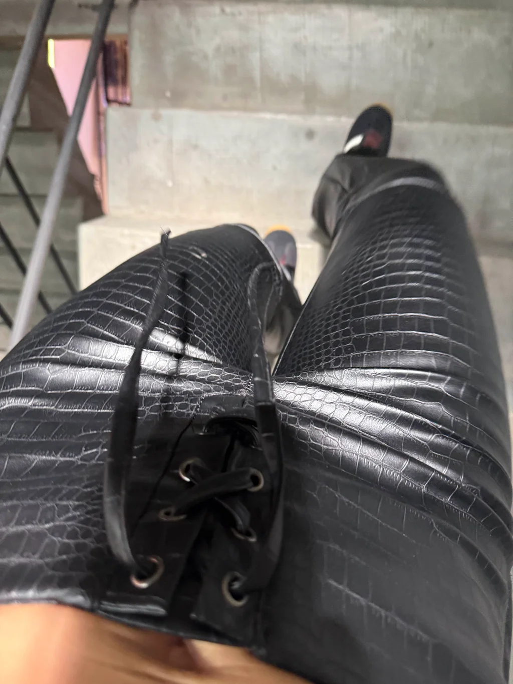 Pantalon Varsovia - Art 1547 (cuero labrado)