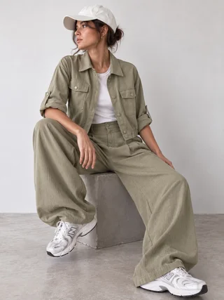 Pantalon Brooklin - Art 1584 (lino suave) - Vista 5