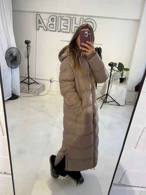 Camperon Cristina - C/capucha