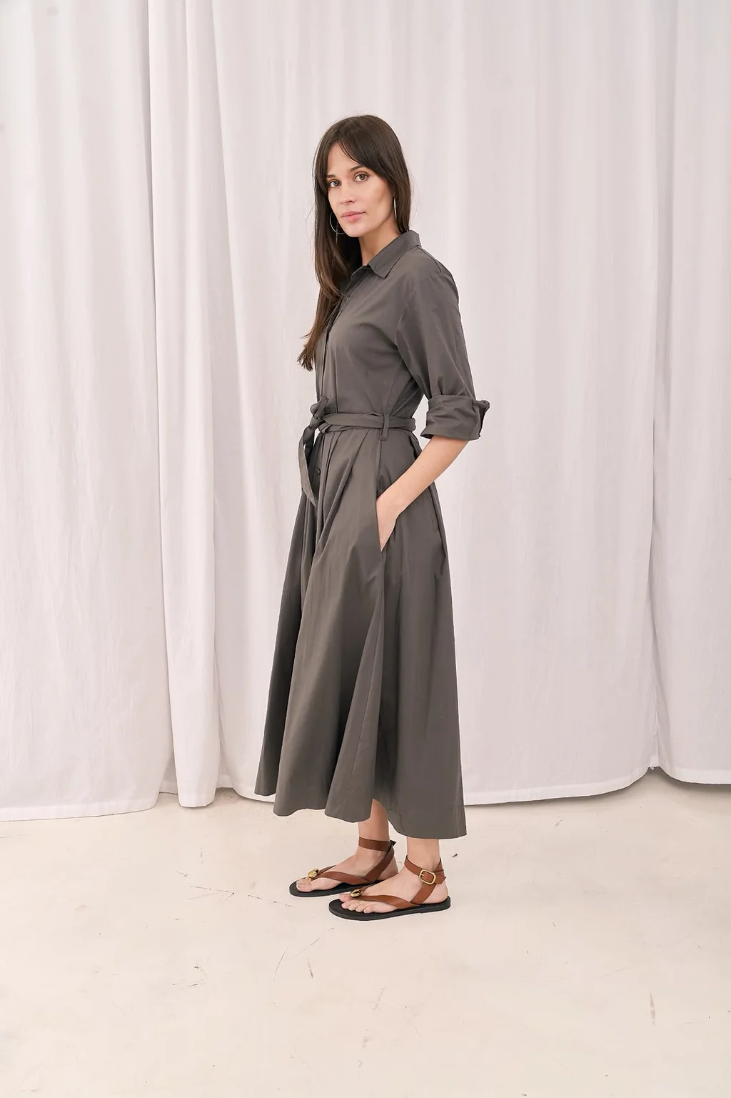 Vestido Camisero Jalisco - Art 1622 (poplin)