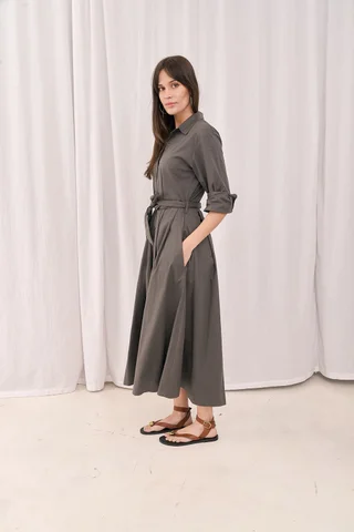 Vestido Camisero Jalisco - Art 1622 (poplin) - Vista 3