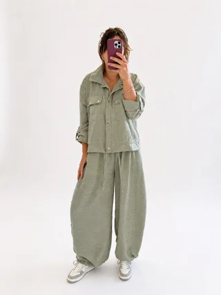 Pantalon Toluca - Art 1615 (lino) - Vista 4