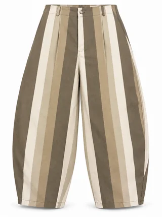 Pantalon Forest - Art 1726 (gabardina rayada) - Vista 3