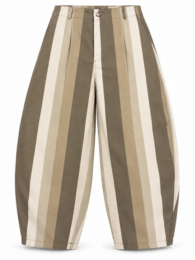 Pantalon Forest - Art 1726 (gabardina rayada)