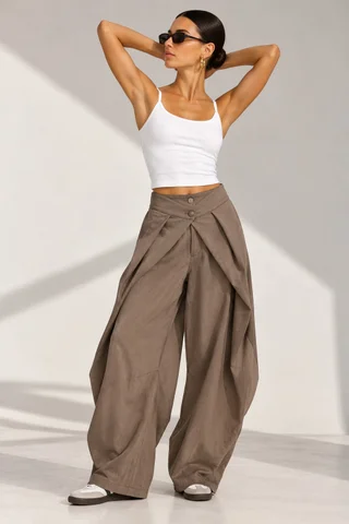 Pantalon Eclipse Cupro - Art 1626 - Vista 1