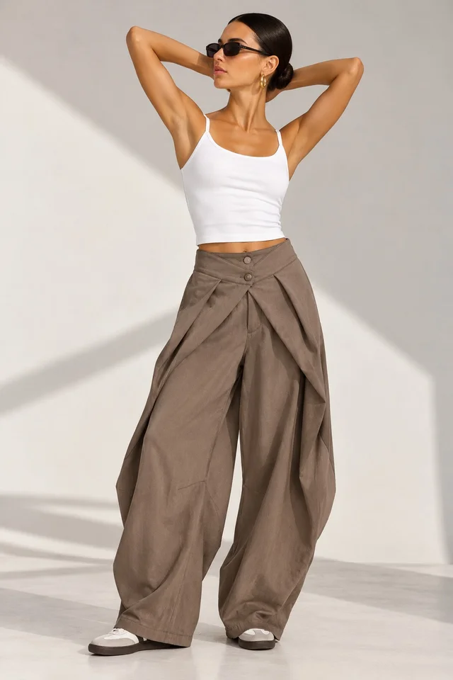 Pantalon Eclipse Cupro - Art 1626