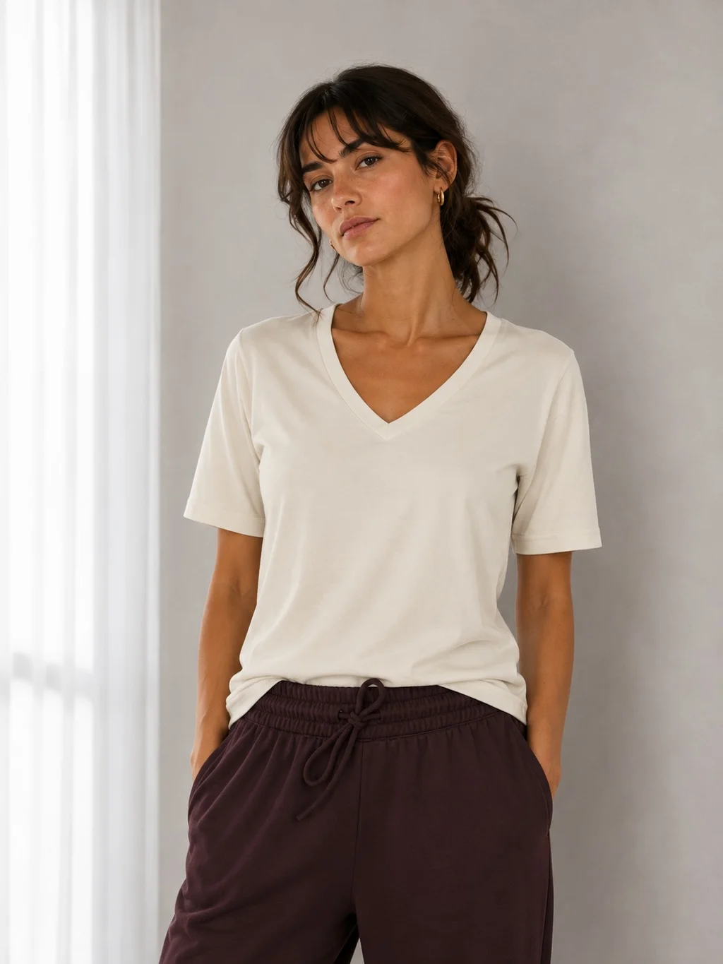 Remera Mango - Art 1580 (crep viscosa)