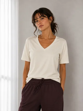 Remera Mango - Art 1580 (crep viscosa) - Vista 2