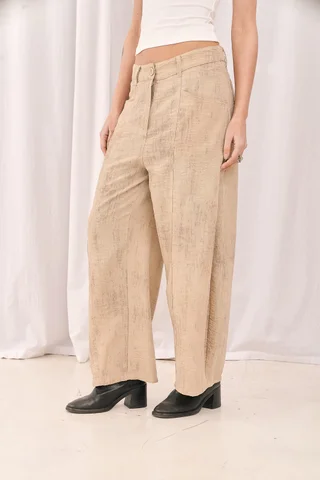 Pantalon Globo Merida - Art 1625 (lino vintage) - Vista 6