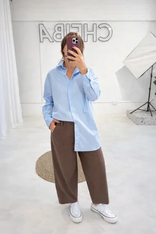 Camisa Palermo - Art 1159 (poplin) - Vista 5