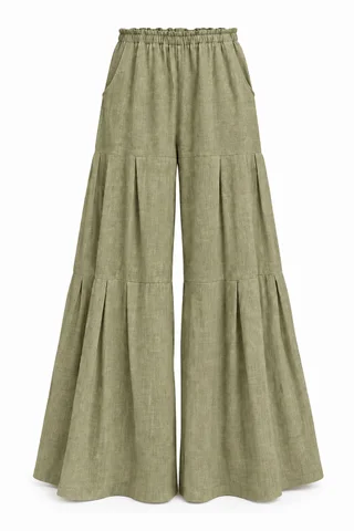 Pantalon Carmen - Art 1261 (bambula) - Vista 6