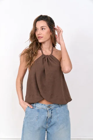 Blusa Florencia Cruzada - Art.1408 (cey) - Vista 2