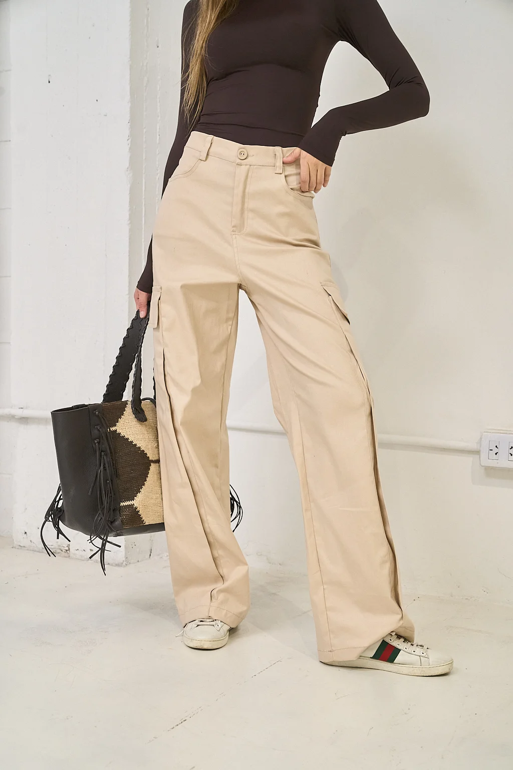 Pantalon Cargo Bruselas - Art 1576 (gabardina)