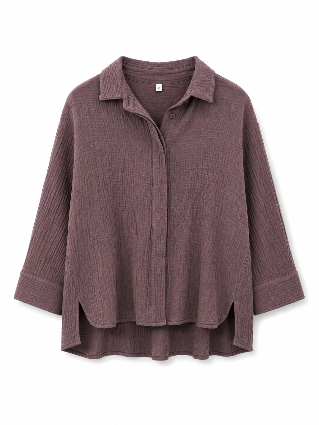 Camisa Lausana - Art 830 (baby cotton)