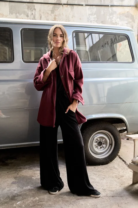 Camisaco Otawa - Art.1510 (Paño cashmire)