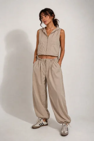 Pantalon Roosevelt - Art 1304 (parachute) - Vista 1