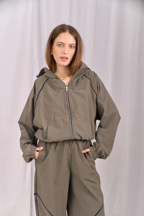 Campera Hamburgo. - Art 1566 (parachute)