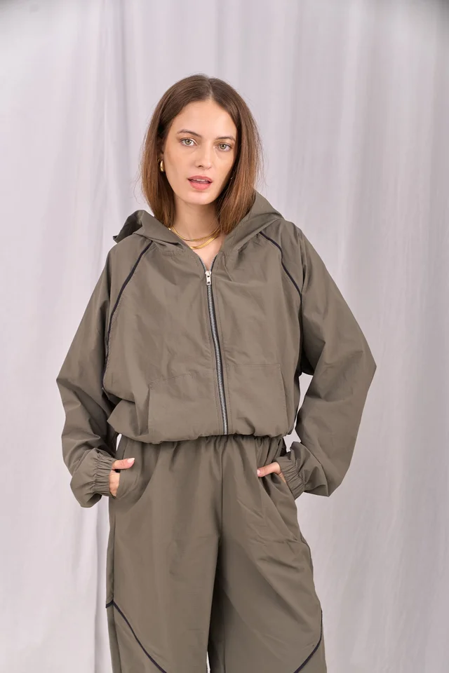 Campera Hamburgo. - Art 1566 (parachute)