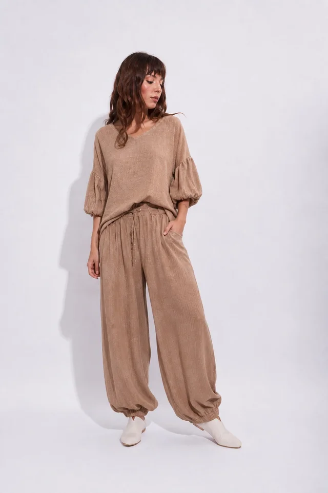 Pantalon Nairobi - Art 1370 (bambula)