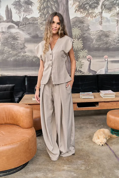 Pantalon Molly - sastrero rayas art 1505