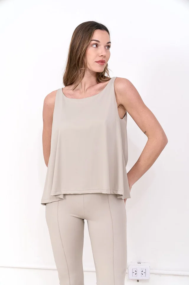 Musculosa Goiana - Art 1373 (nylon licra)