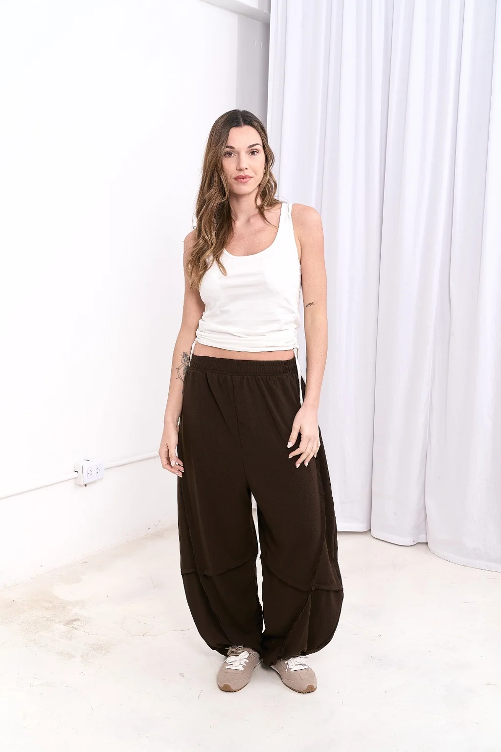 Pantalon Matise - Art 1660 (lino esmerilado)