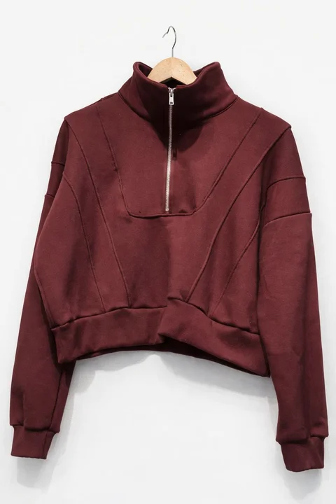 Buzo New Sofia - Art 940 Frisa C/cierre