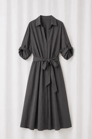 Vestido Camisero Jalisco - Art 1622 (poplin) - Vista 4