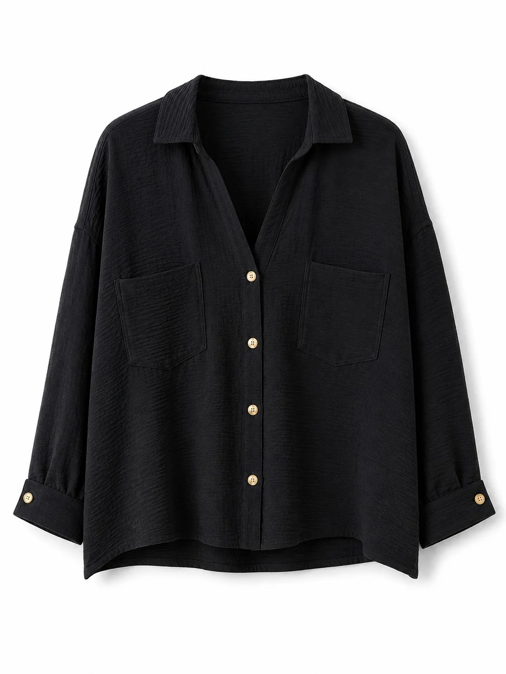 Camisa Solana - Art 1630 (lino rustico)