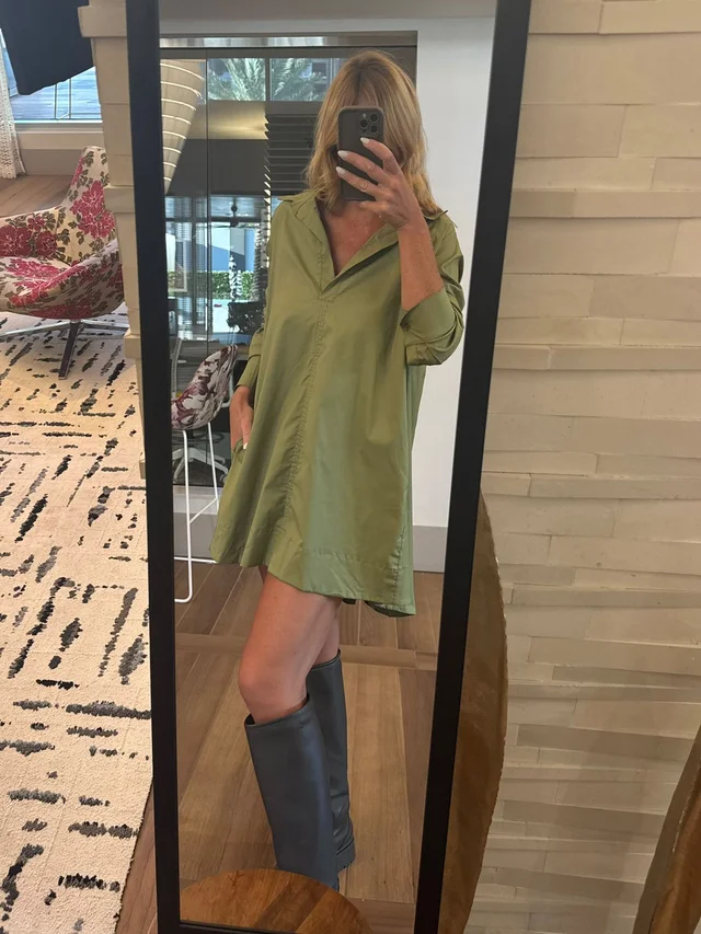 Vestido Camisero Poplin - Art 1512 (poplin)