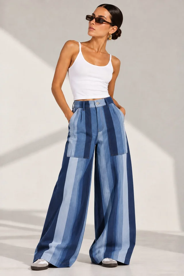 Pantalo Carrasco - Art 1727 (Gabardina rayada)