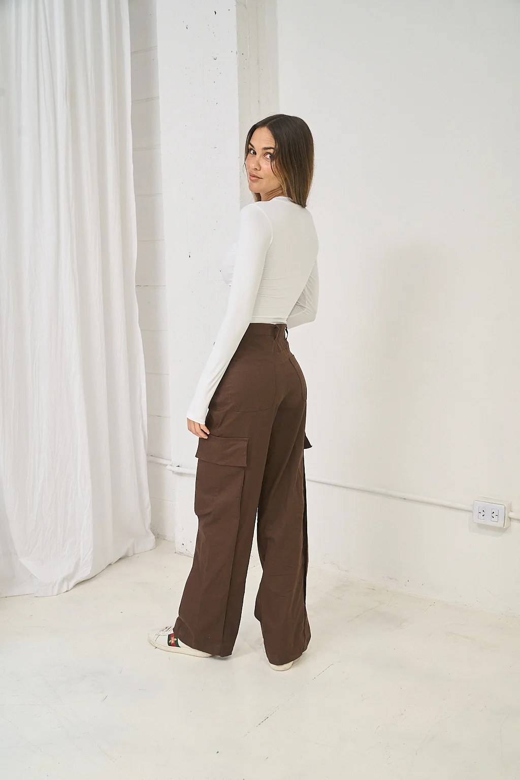 Pantalon Cargo Bruselas - Art 1576 (gabardina)