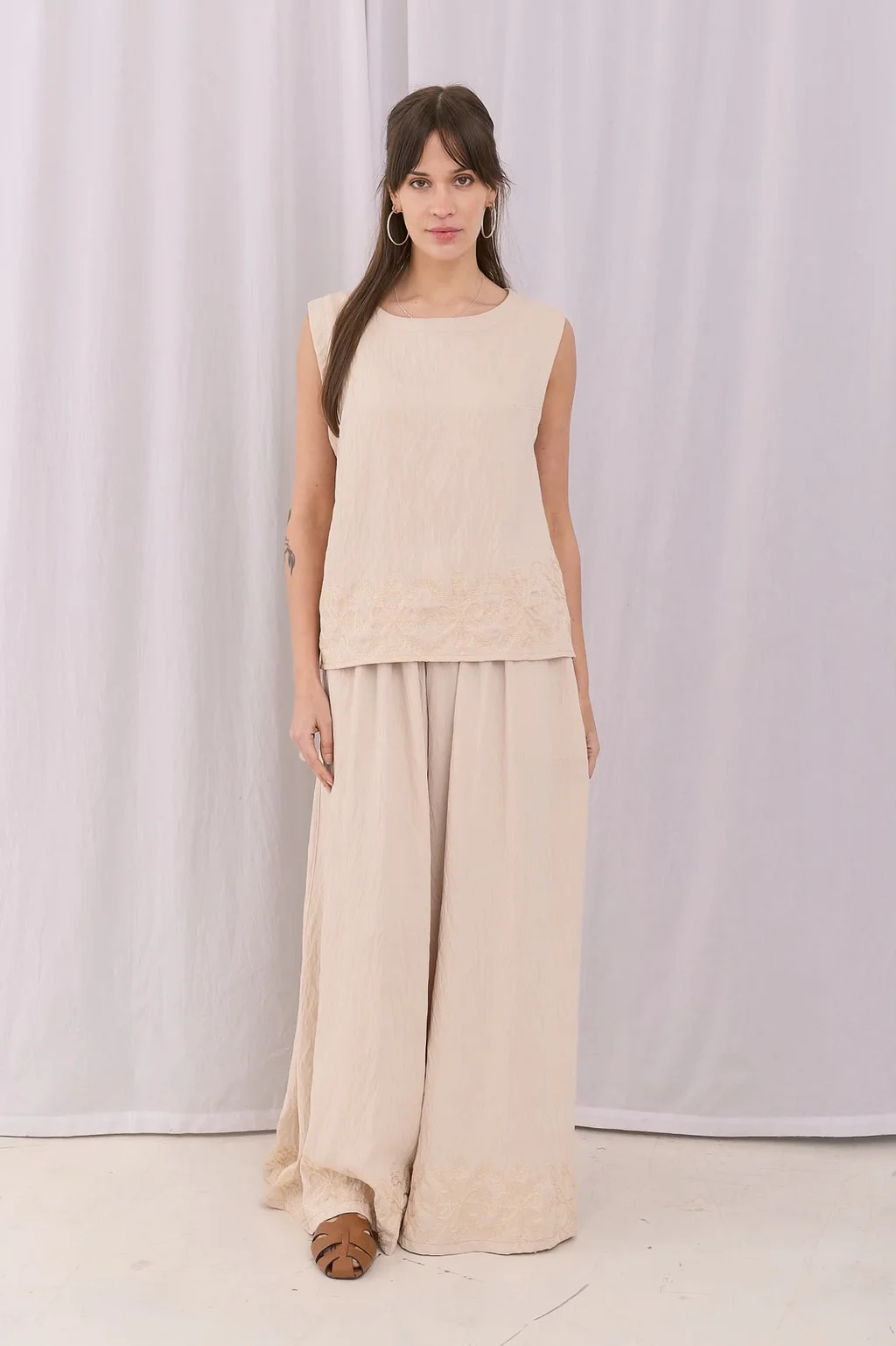 Pantalon Laos - Art 1417 (lino)