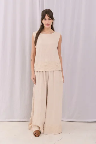 Pantalon Laos - Art 1417 (lino) - Vista 5